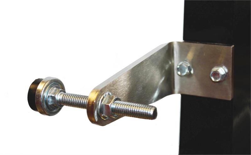 Lockey GS-90 Gate Stop for Metal, Vinyl, Wood and Chain Link Gates